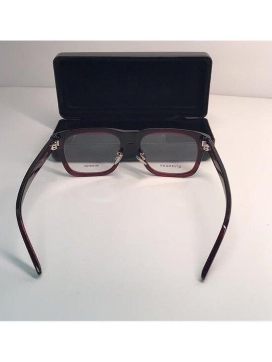 ? - New Authentic Givenchy GV50053I 069 BORDEAUX 54/16/145 unisex Eyewear Fra… main image 8